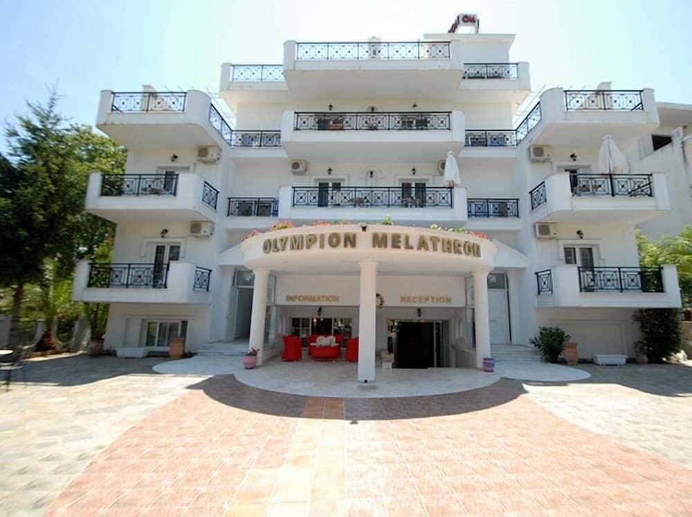 Olympion Melathron Hotel Platamonas Luaran gambar