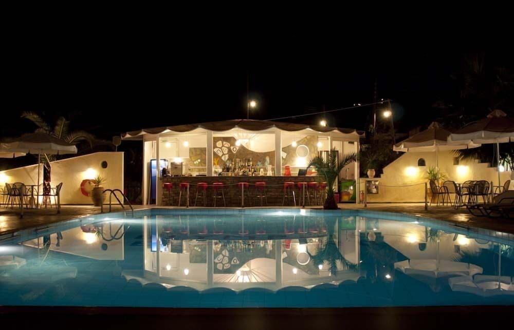 Olympion Melathron Hotel Platamonas Luaran gambar