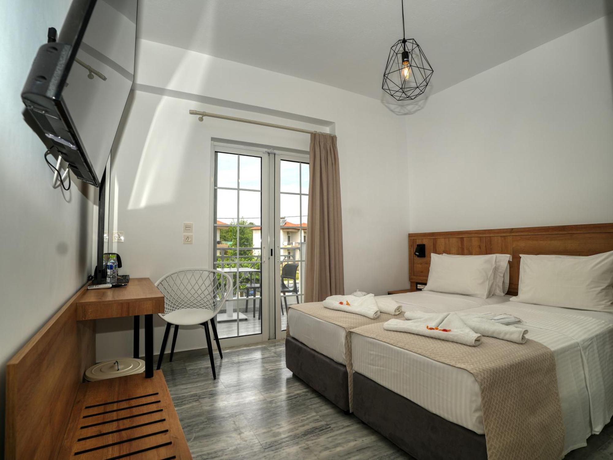 Olympion Melathron Hotel Platamonas Luaran gambar