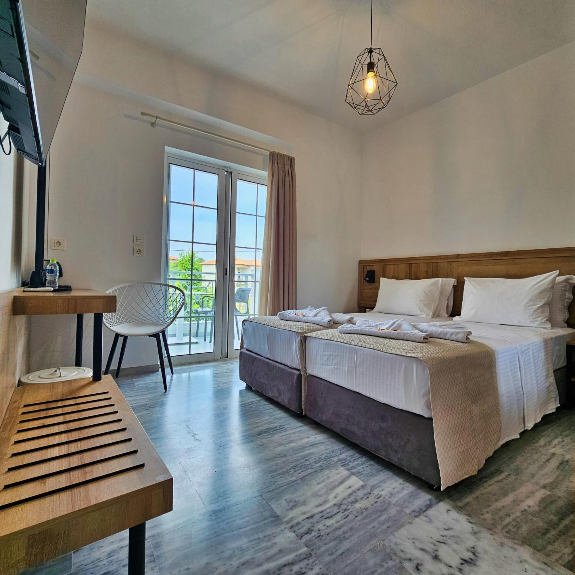 Olympion Melathron Hotel Platamonas Luaran gambar