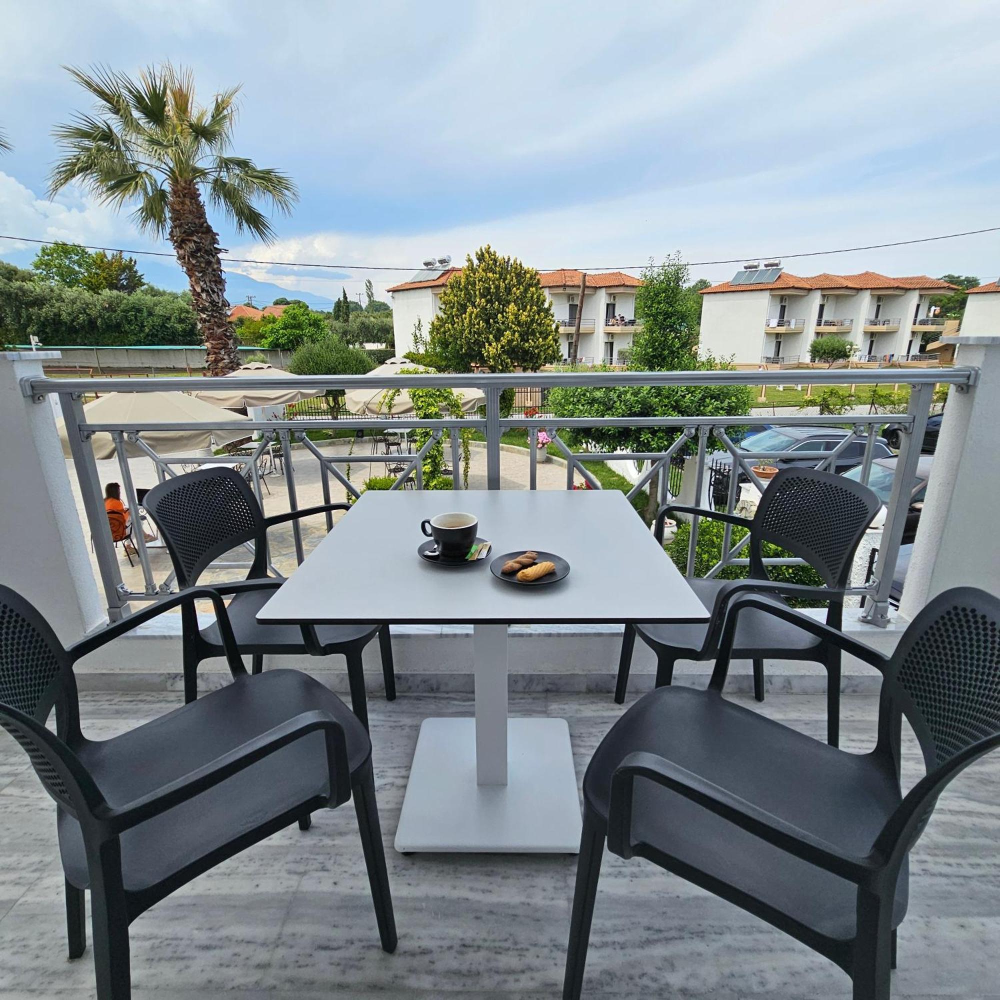 Olympion Melathron Hotel Platamonas Luaran gambar