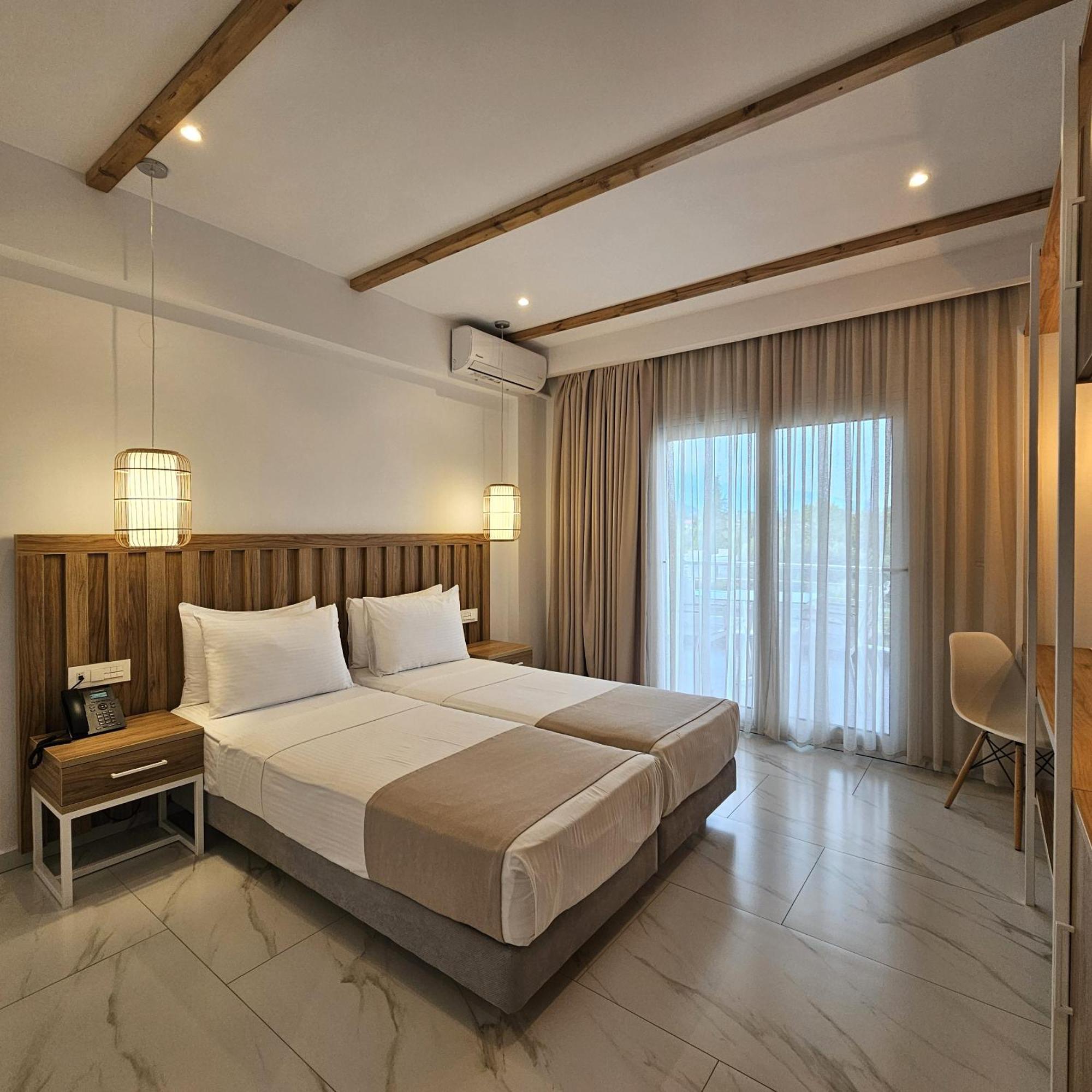 Olympion Melathron Hotel Platamonas Luaran gambar