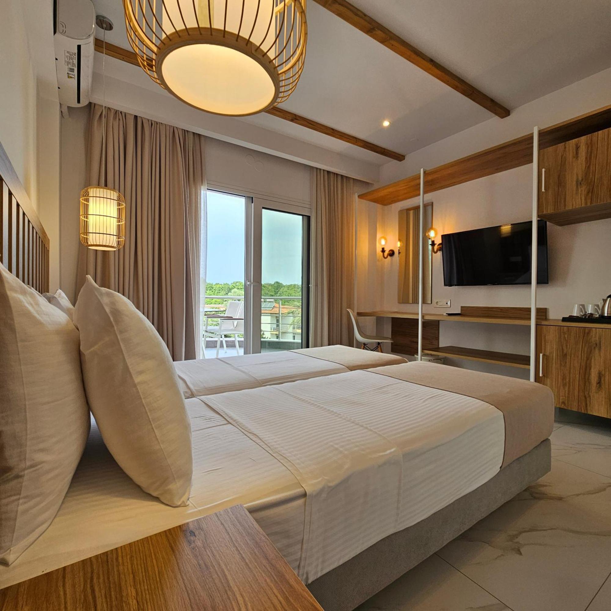 Olympion Melathron Hotel Platamonas Luaran gambar