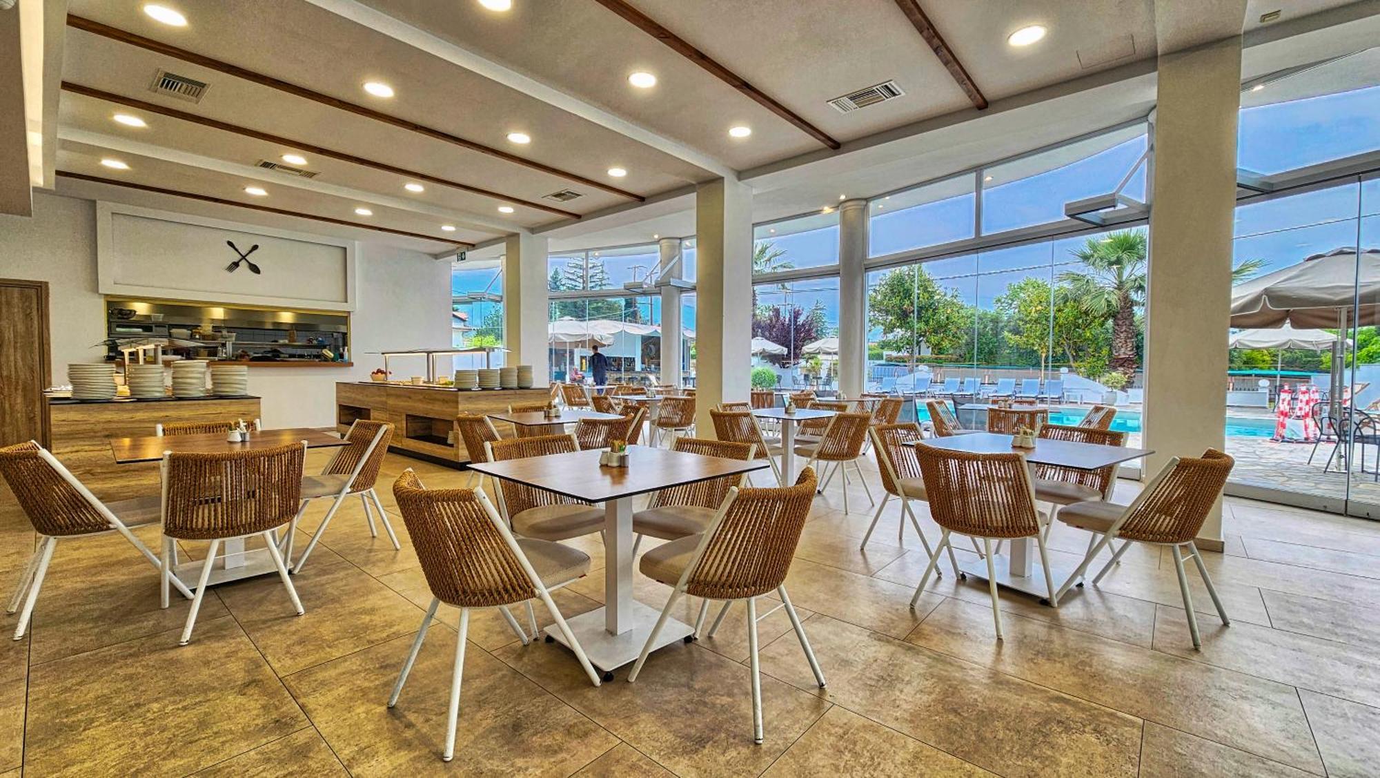 Olympion Melathron Hotel Platamonas Luaran gambar