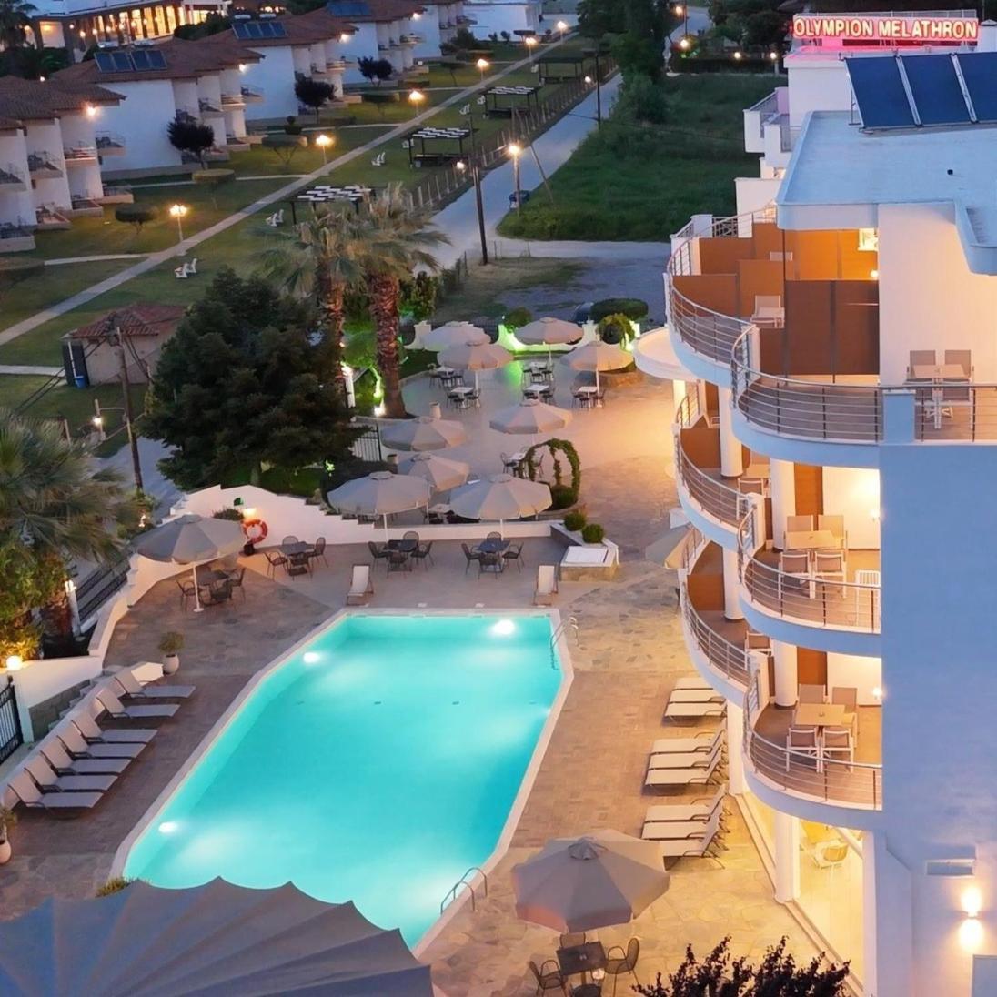Olympion Melathron Hotel Platamonas Luaran gambar
