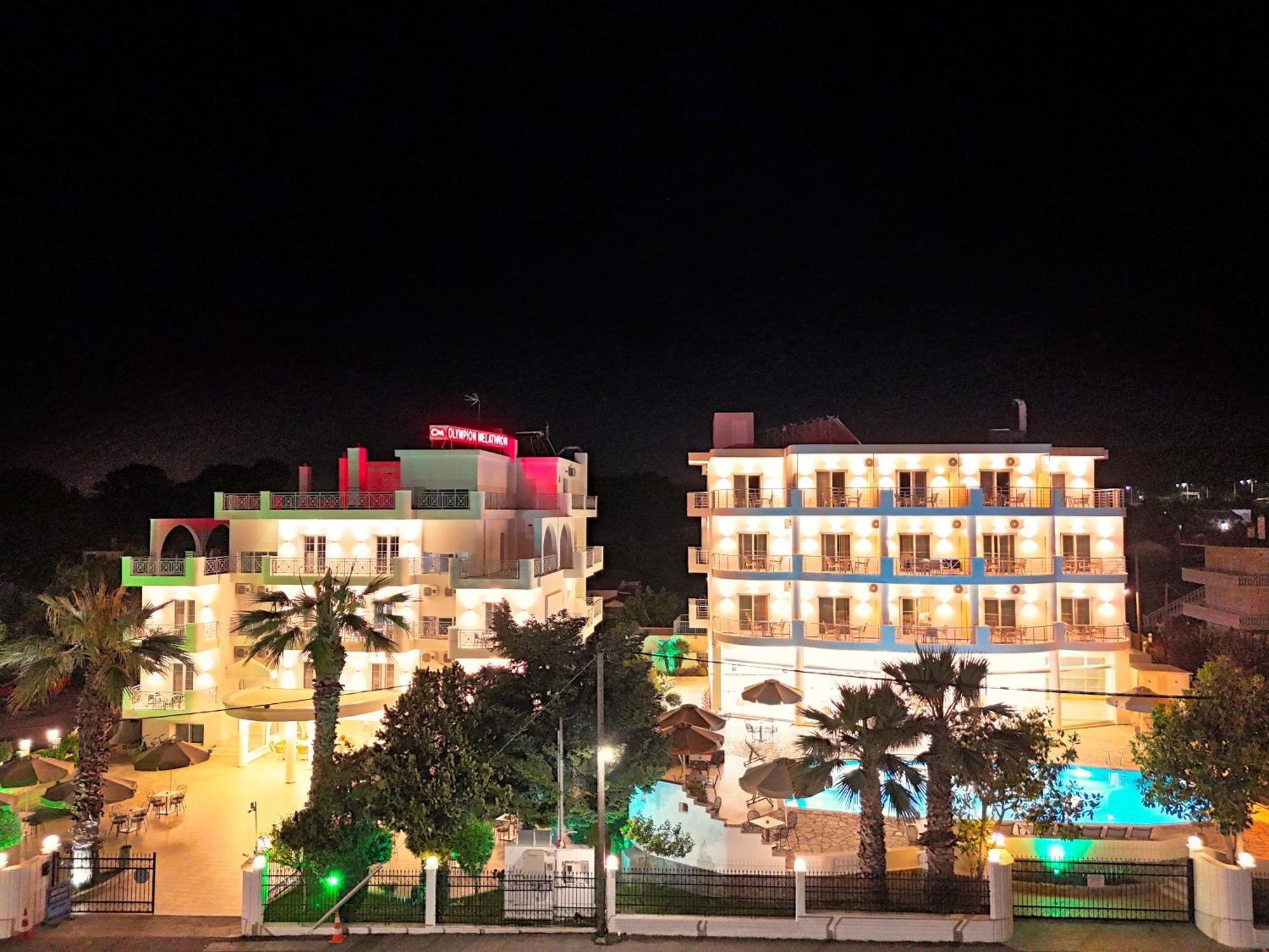 Olympion Melathron Hotel Platamonas Luaran gambar