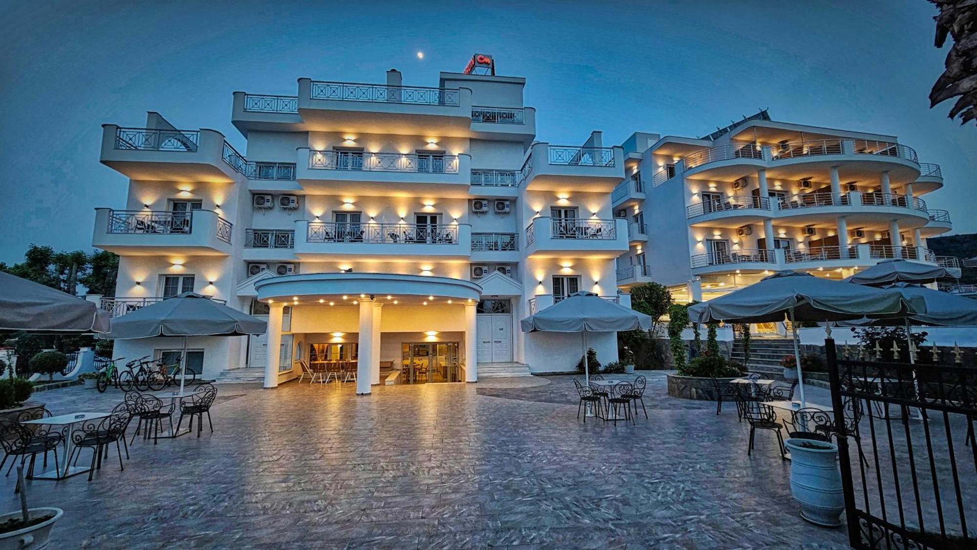 Olympion Melathron Hotel Platamonas Luaran gambar