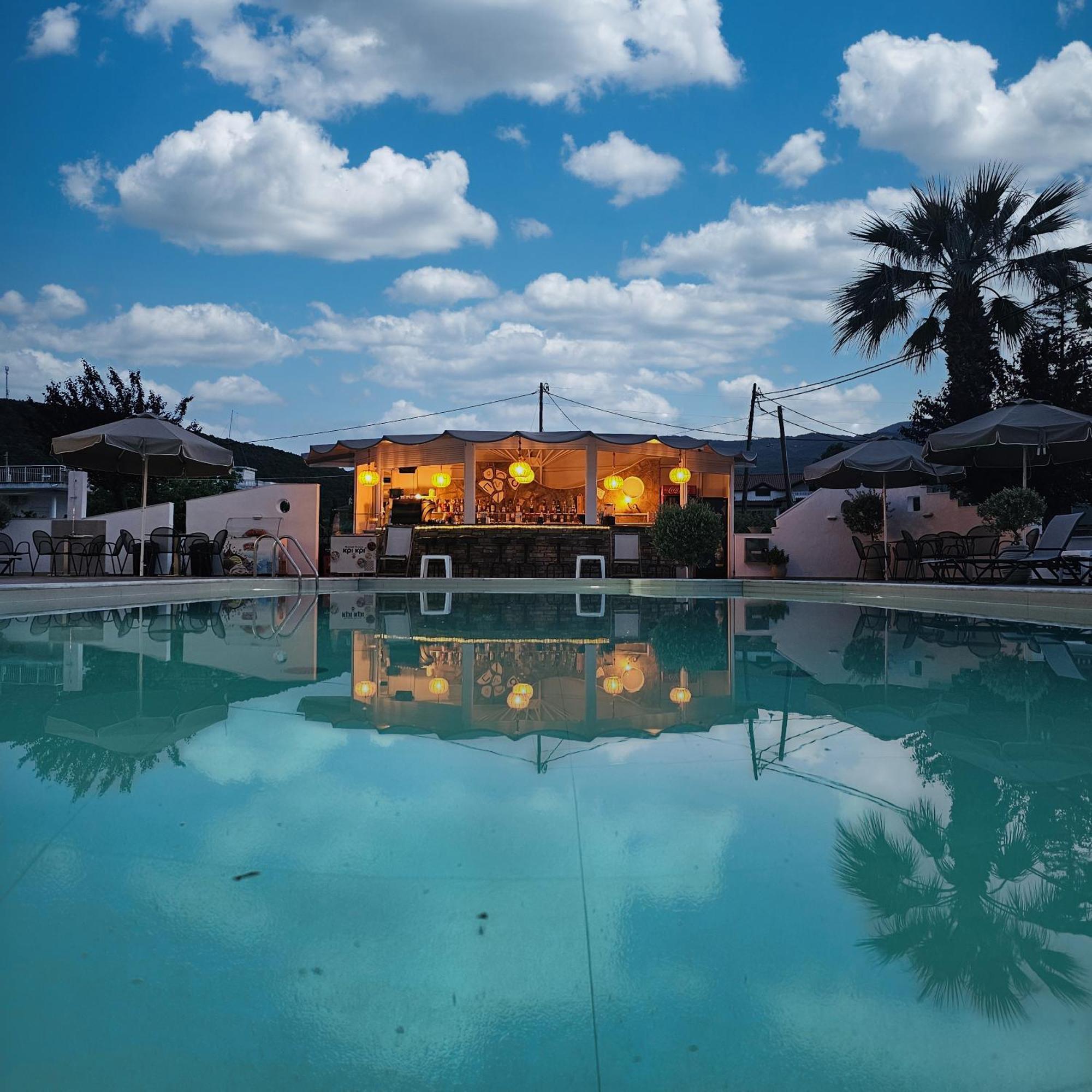 Olympion Melathron Hotel Platamonas Luaran gambar