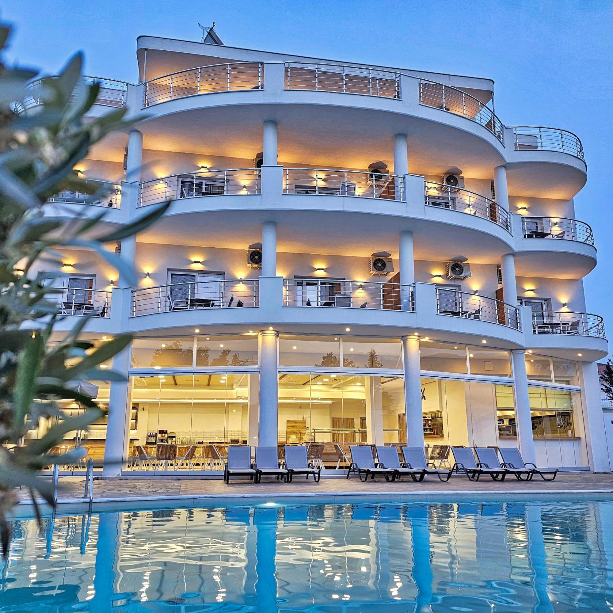Olympion Melathron Hotel Platamonas Luaran gambar
