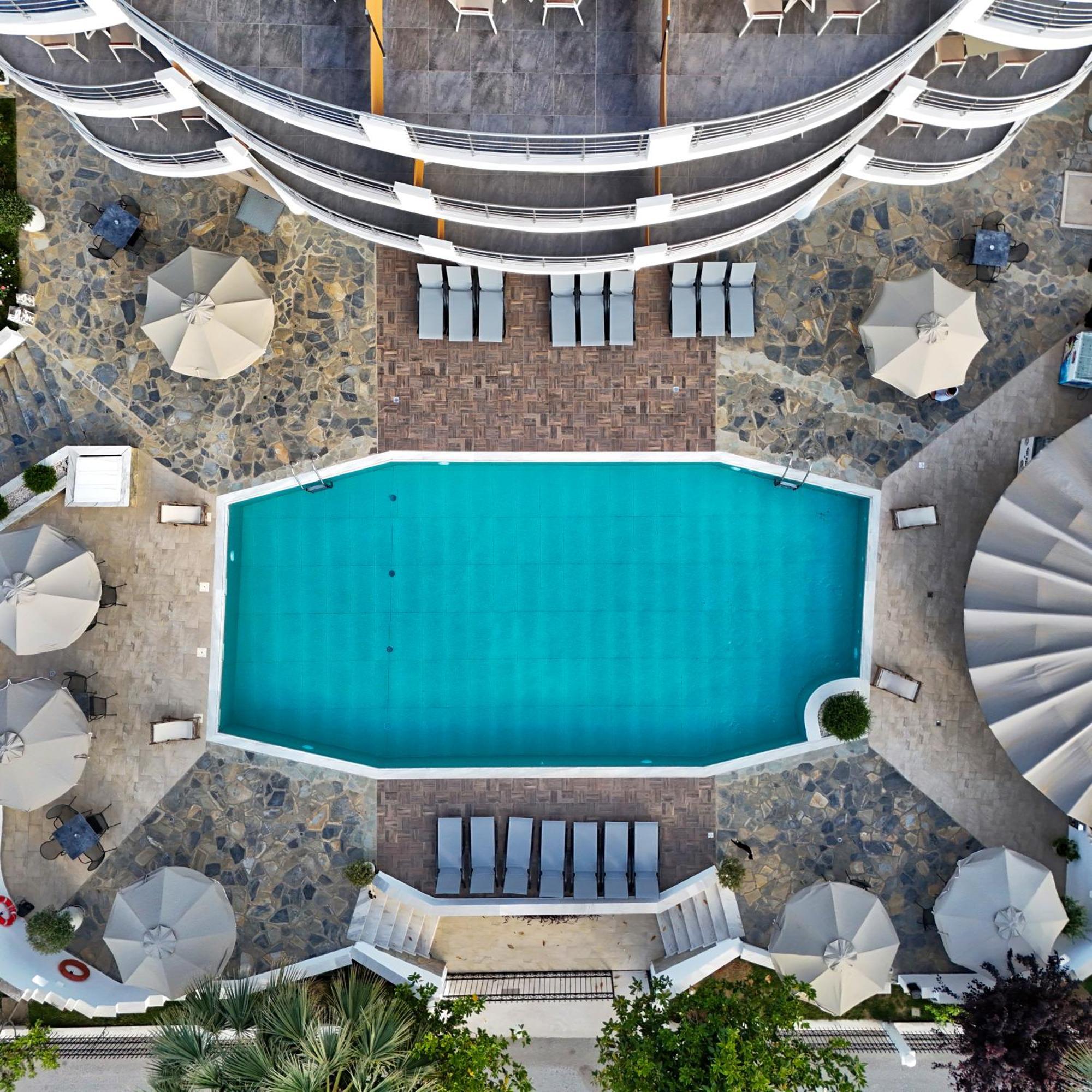Olympion Melathron Hotel Platamonas Luaran gambar