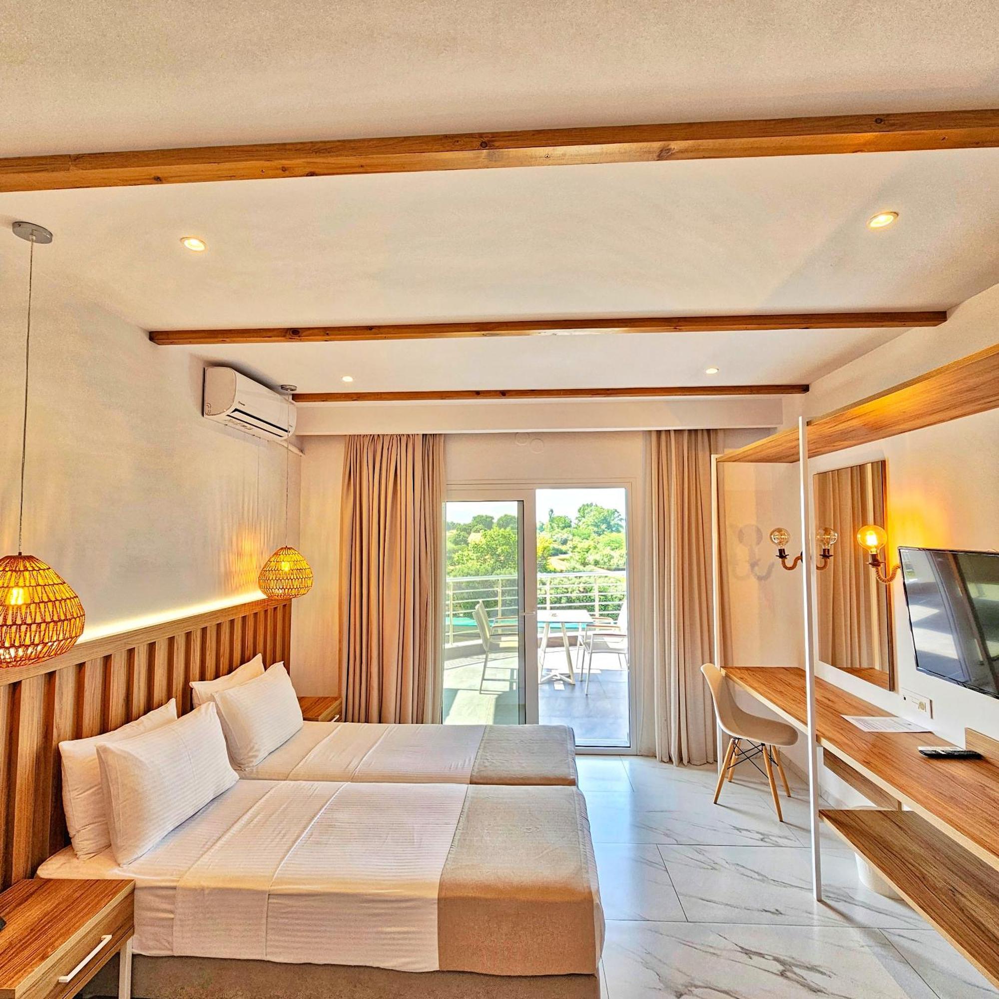 Olympion Melathron Hotel Platamonas Luaran gambar