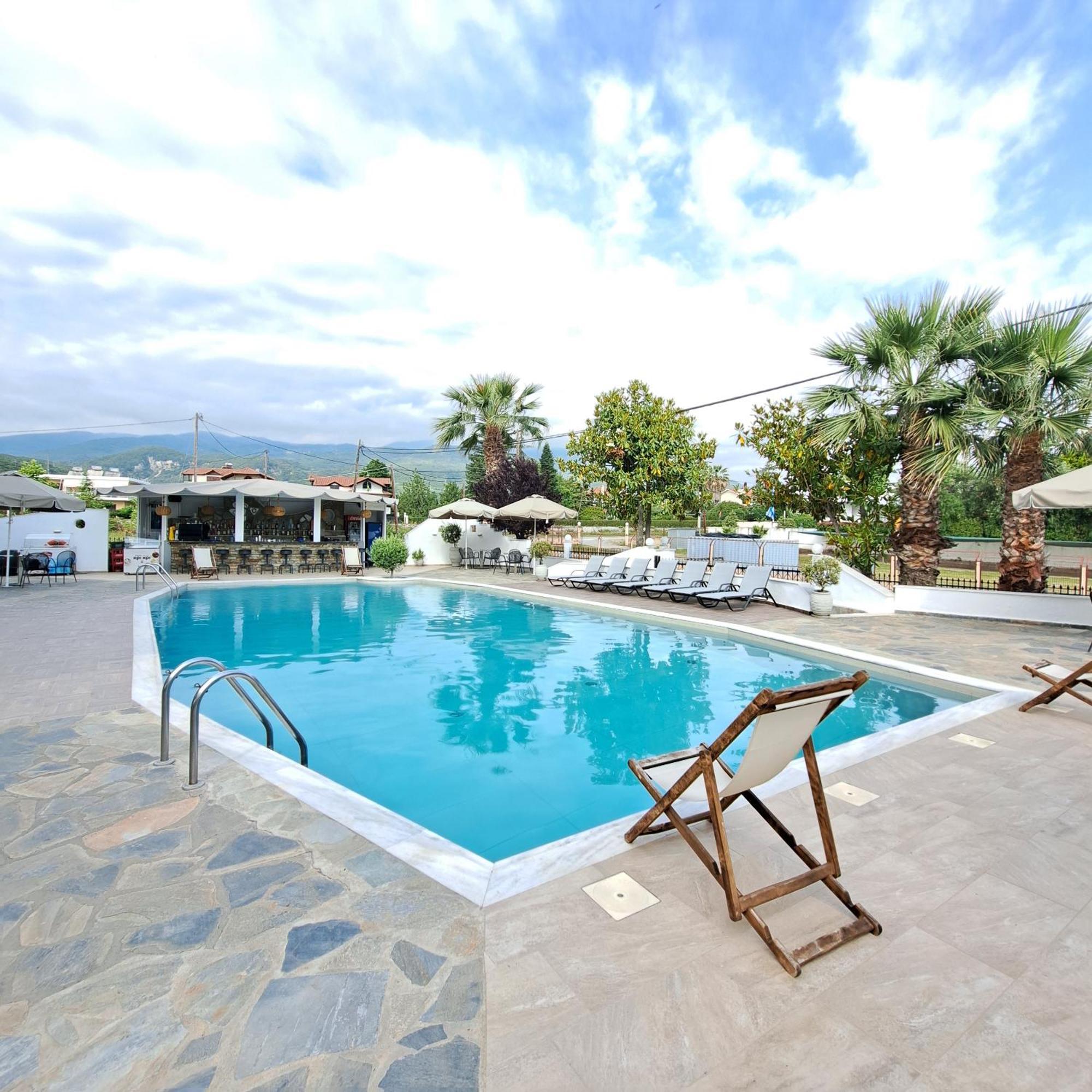 Olympion Melathron Hotel Platamonas Luaran gambar