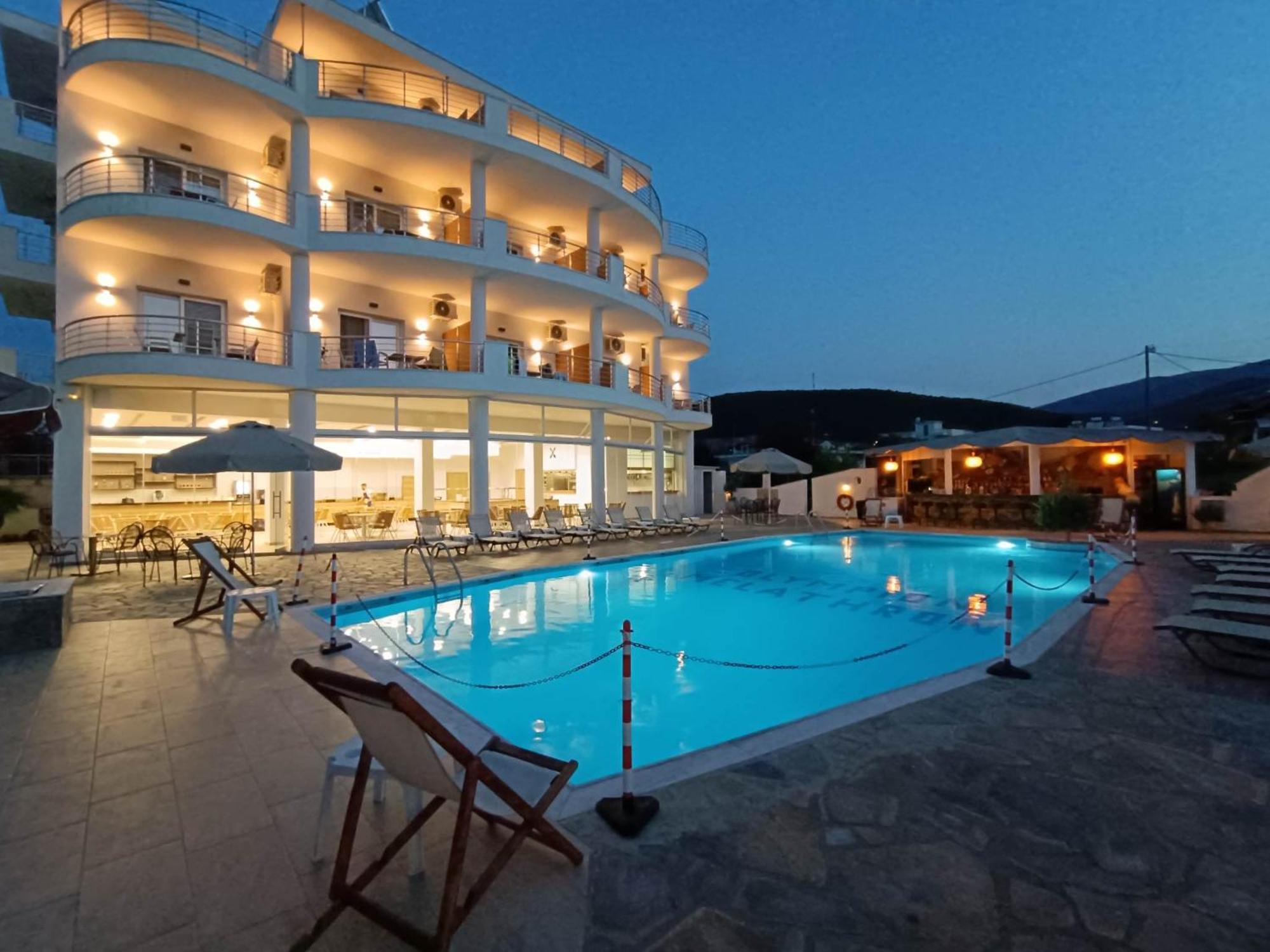 Olympion Melathron Hotel Platamonas Luaran gambar