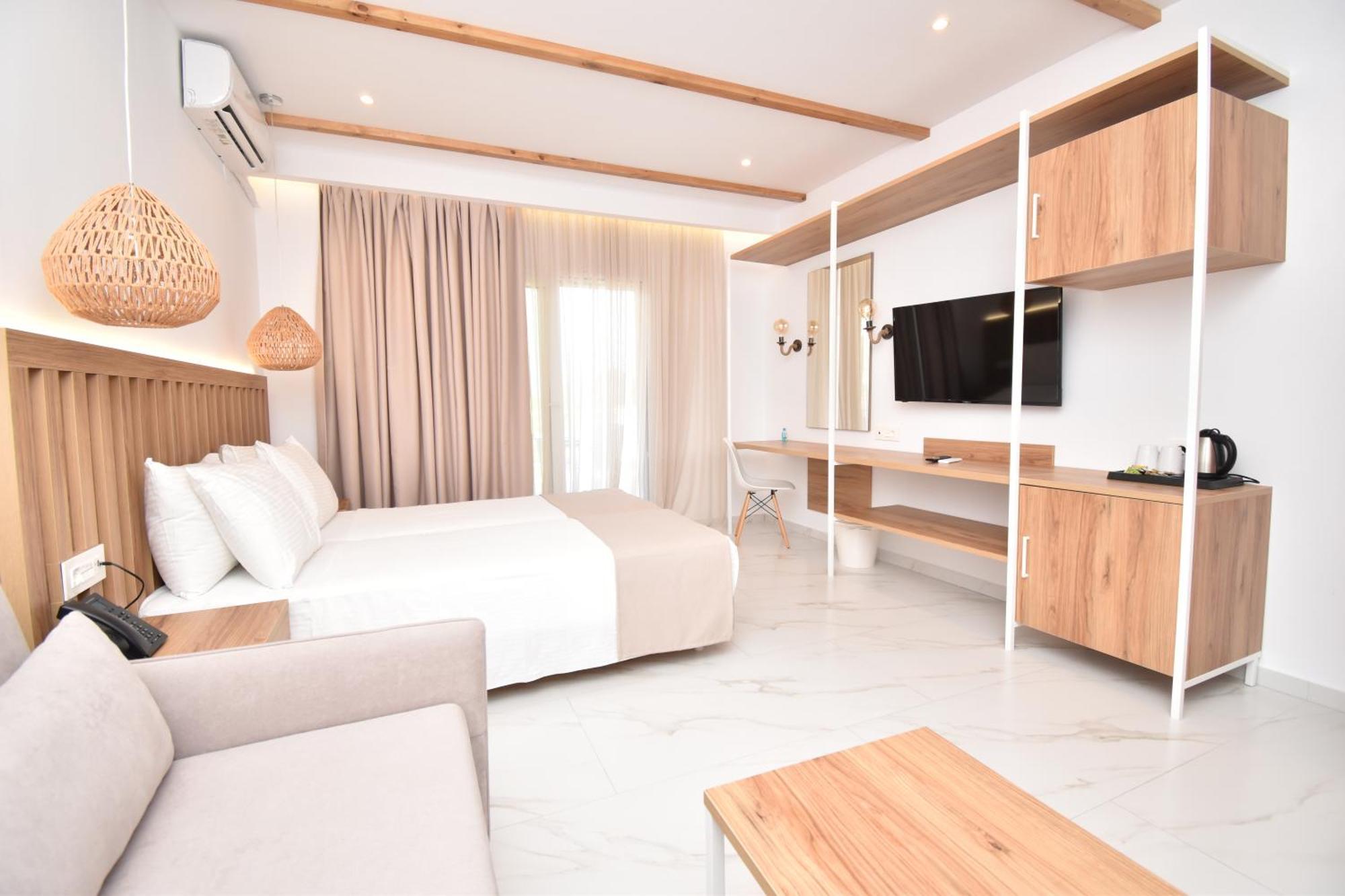 Olympion Melathron Hotel Platamonas Luaran gambar
