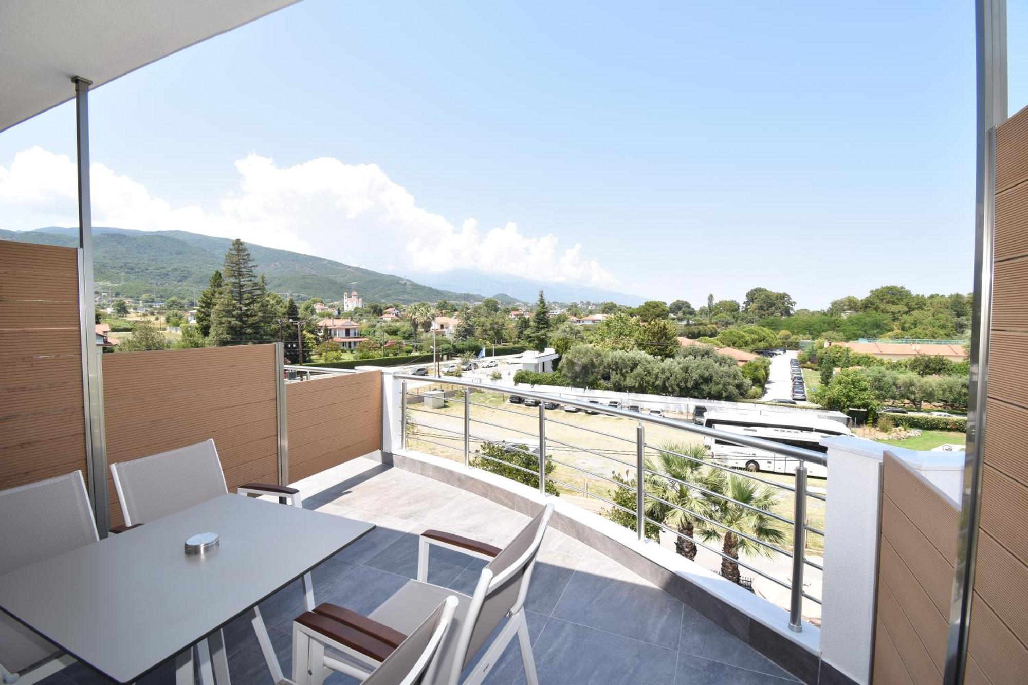 Olympion Melathron Hotel Platamonas Luaran gambar
