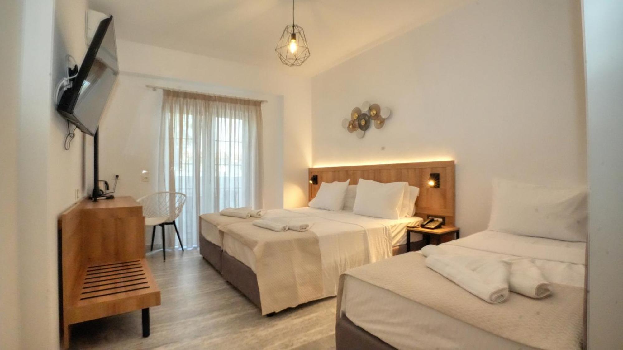 Olympion Melathron Hotel Platamonas Luaran gambar