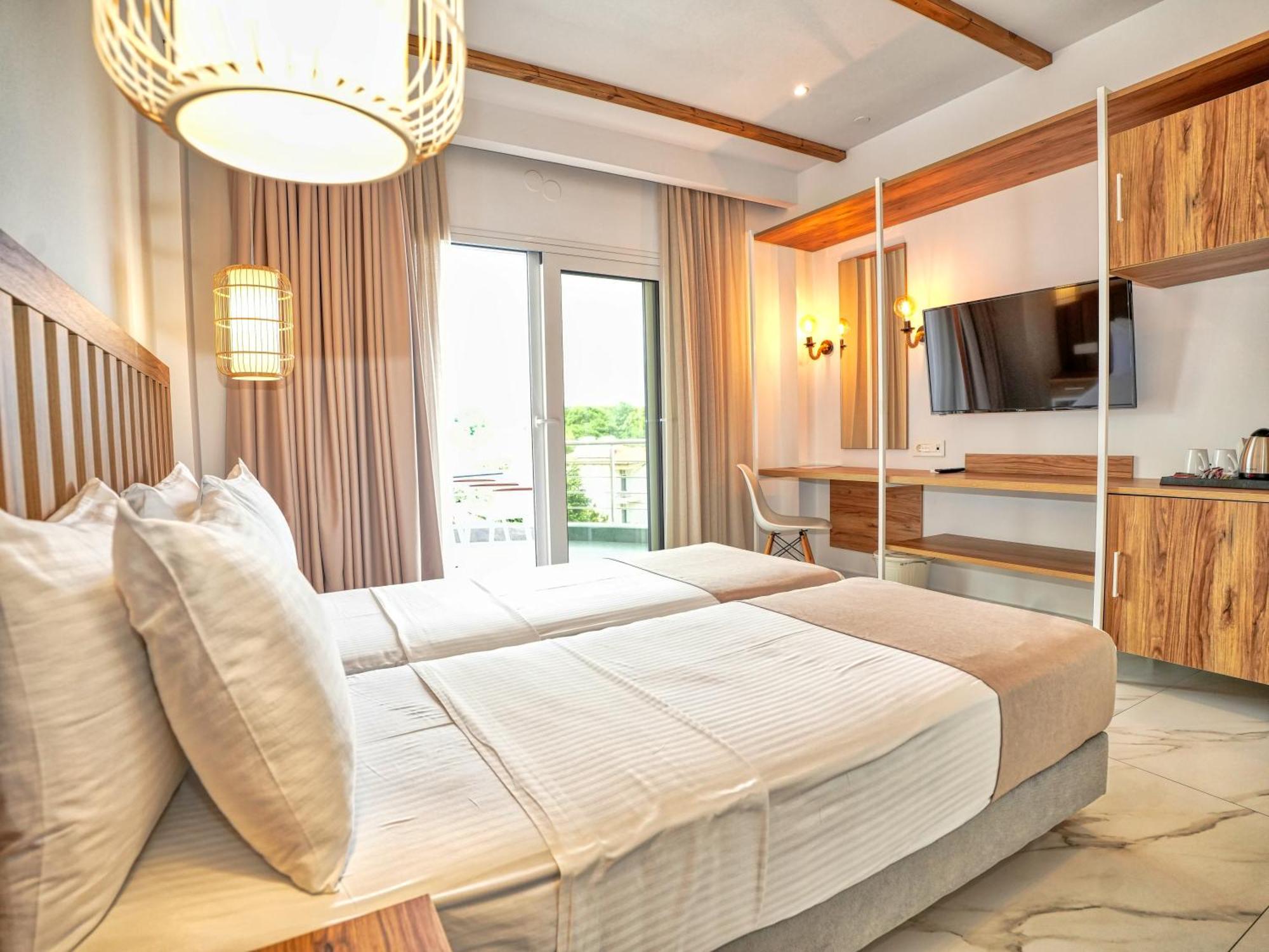 Olympion Melathron Hotel Platamonas Luaran gambar