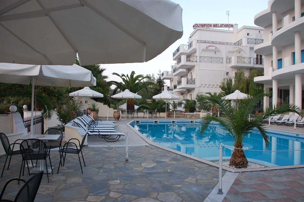 Olympion Melathron Hotel Platamonas Luaran gambar