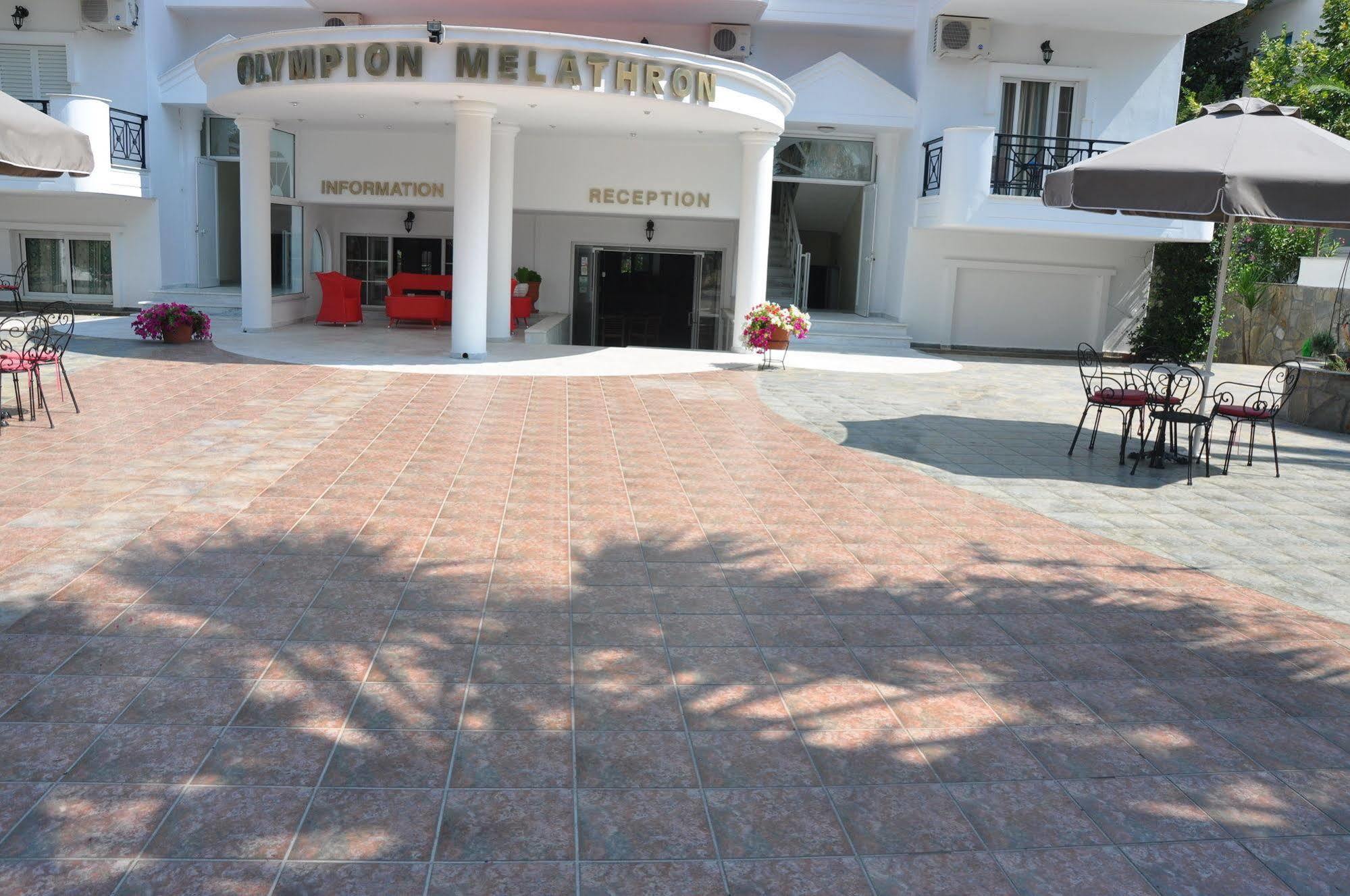 Olympion Melathron Hotel Platamonas Luaran gambar