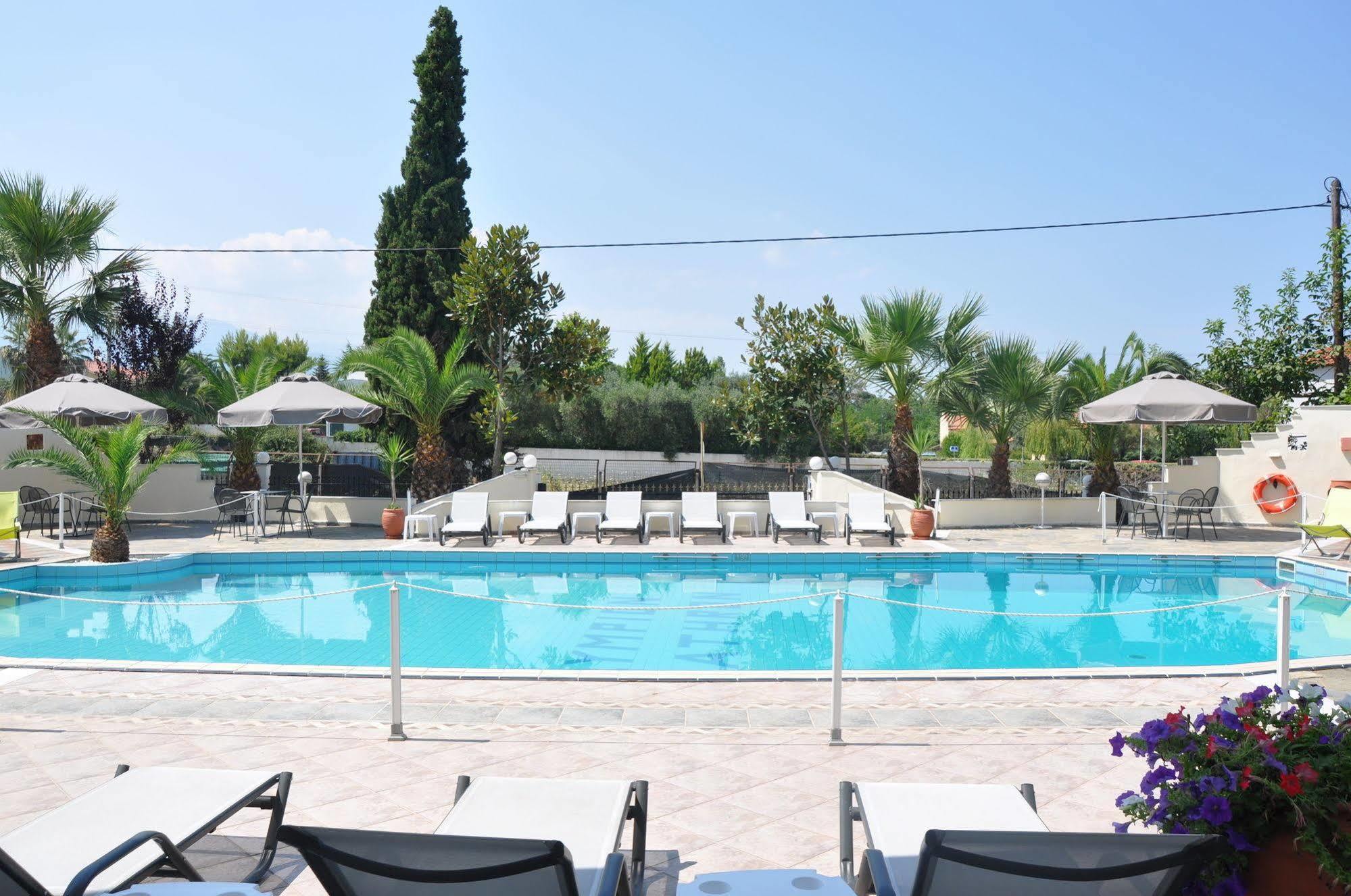 Olympion Melathron Hotel Platamonas Luaran gambar